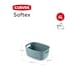 image 5 of Curver Softex Teal Storage Basket Small 4L
