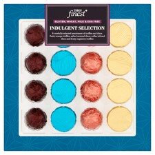 Tesco Free From Finest Truffle Selection 133G