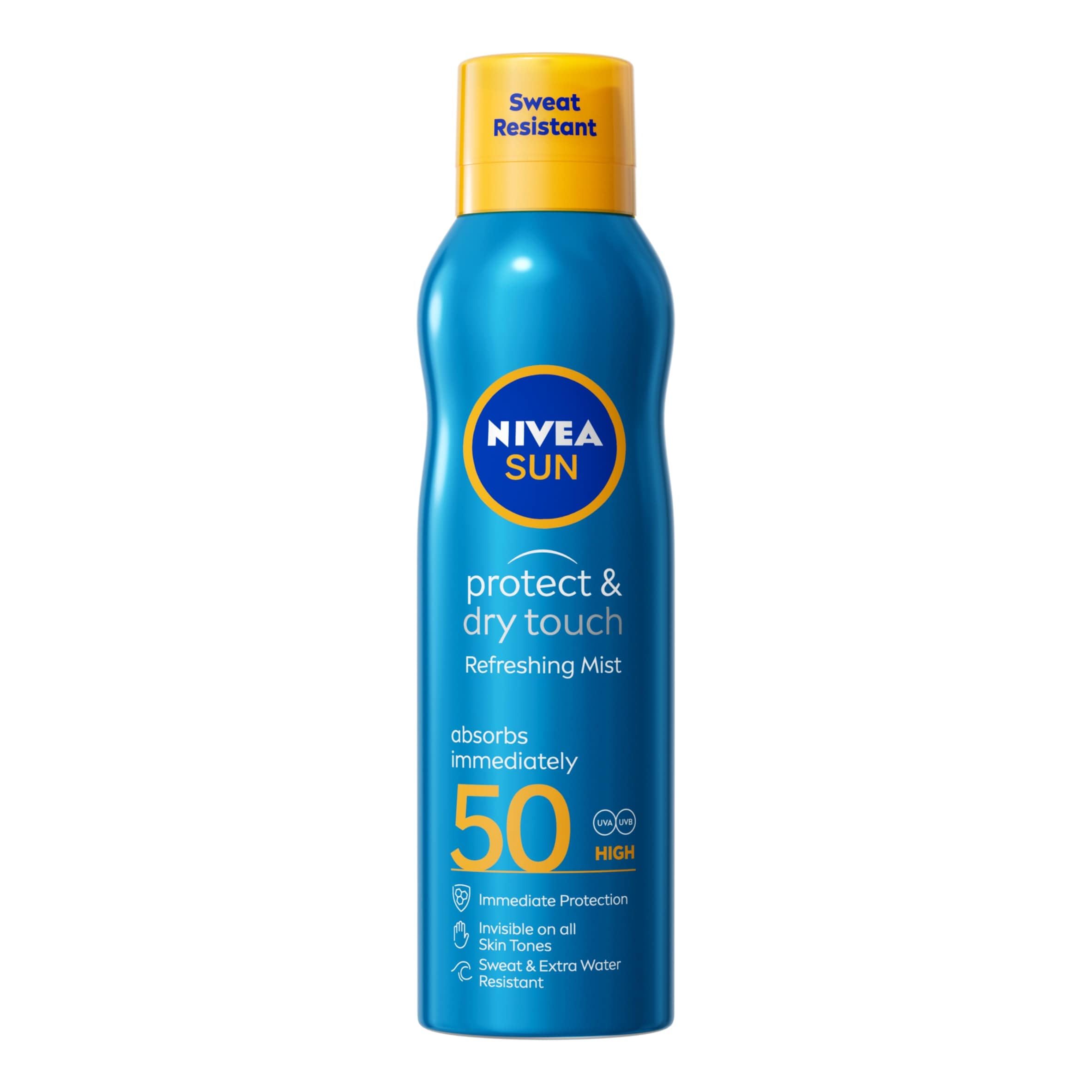 NIVEA SUN Protect & Moisture Sun Cream Spray SPF50+ 200ml