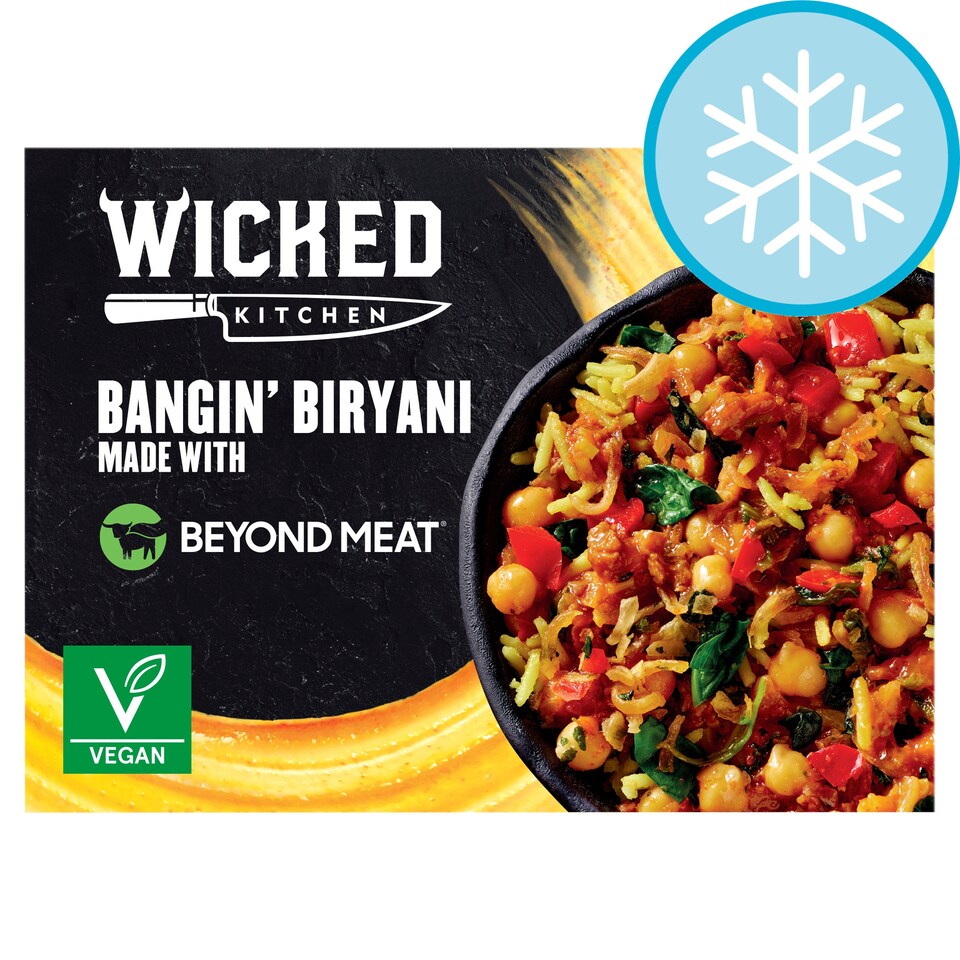 Wicked Kitchen Bangin Biryani Plus Beyond Meat 400G