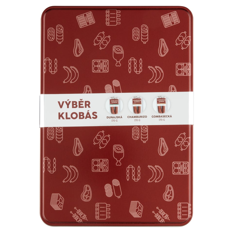Obrázek 1 pro produkt Výběr klobás 3 ks 510g