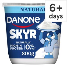 Danone Skyr High Protein 0% Fat Natural Yoghurt 800g