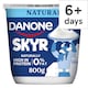 image 1 of Danone Skyr High Protein 0% Fat Natural Yoghurt 800g