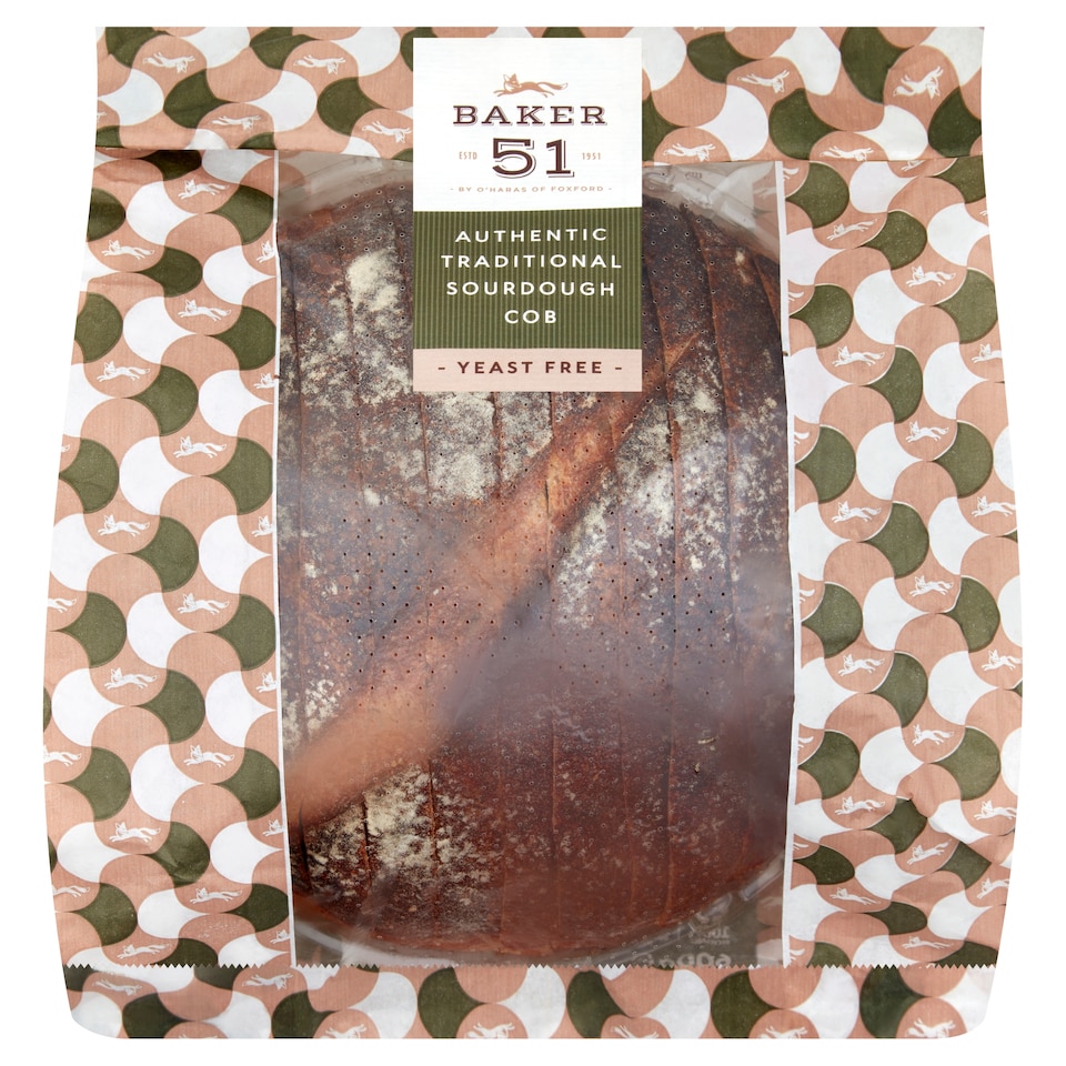 Baker 51 Authentic Traditional S/Dough Cob 300G