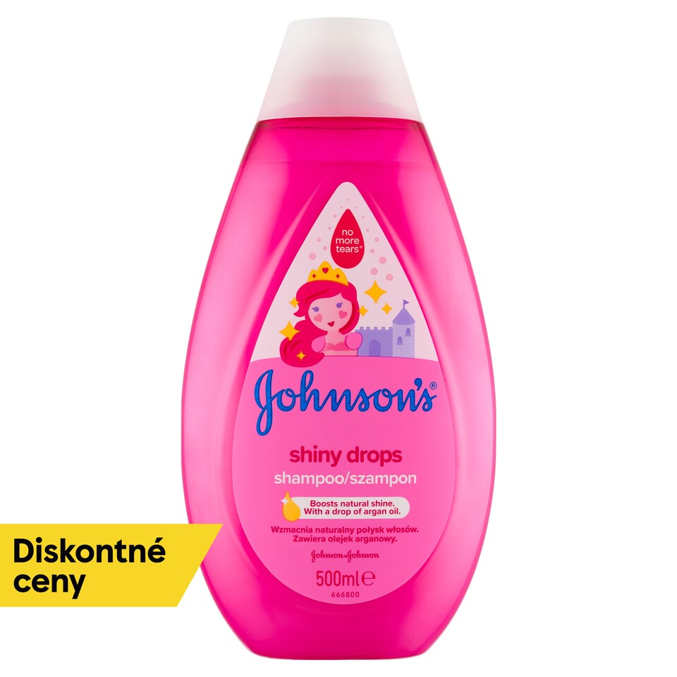 image 1 of Johnson's Shiny Drops Shampoo 500 ml