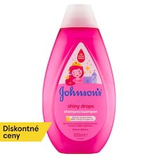 Johnson's Shiny Drops Shampoo 500 ml