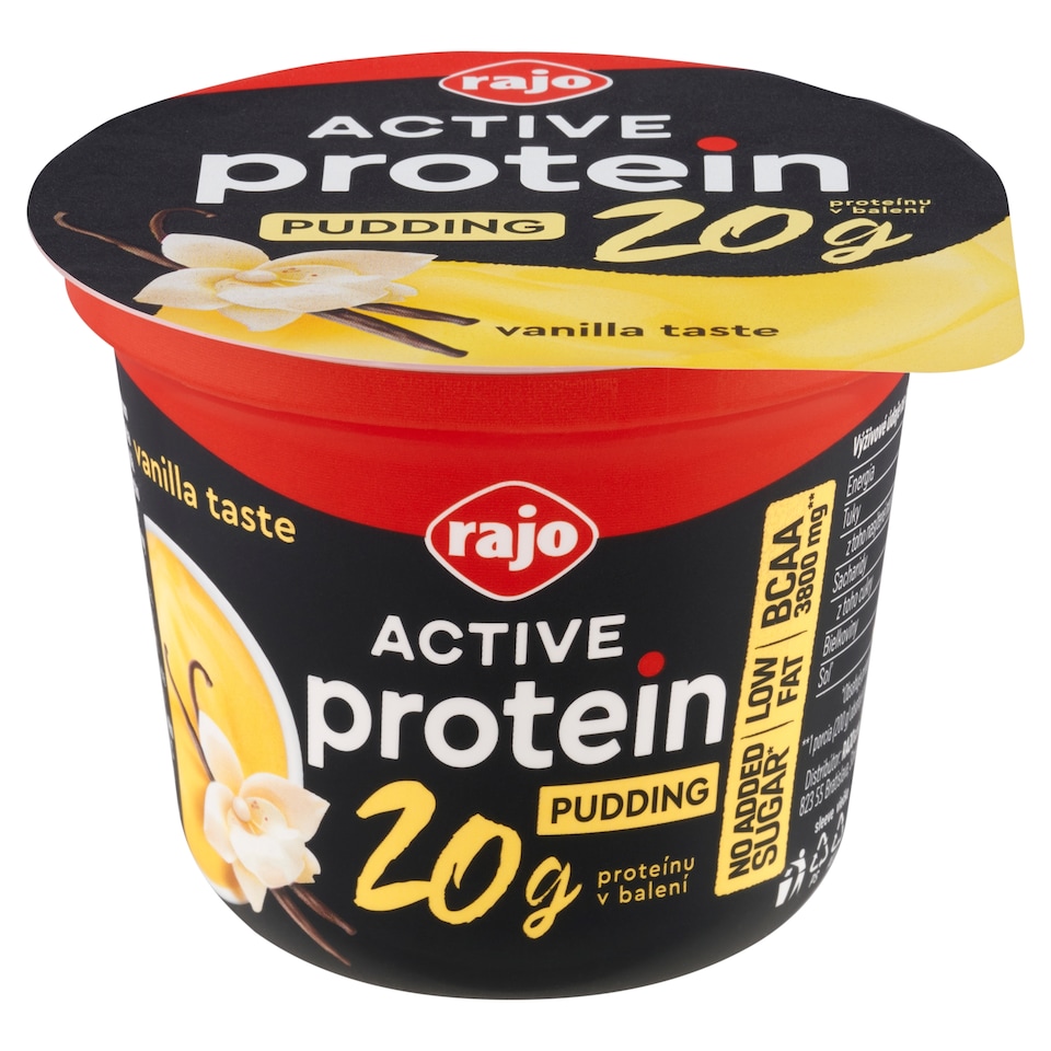 obrázok 1 z Puding Rajo Protein vanilka 200 g