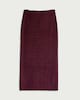 image 4 of F&F Textured Co-ord Midi Skirt in Purple