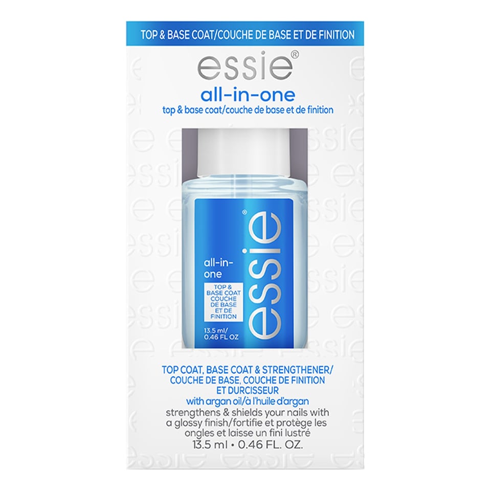 image 1 of Essie, All in One Base & Top Coat Nail Polish, 13.5ml 