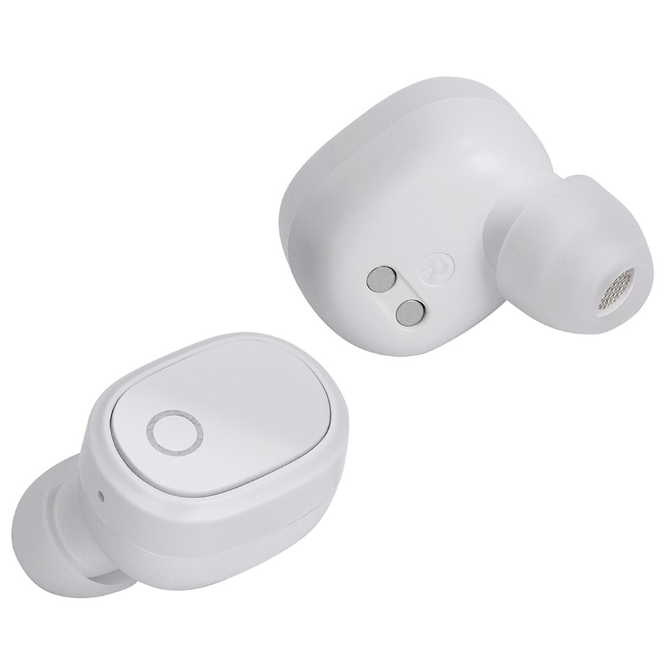 image 1 of Groov-E Music Buds Earphones White