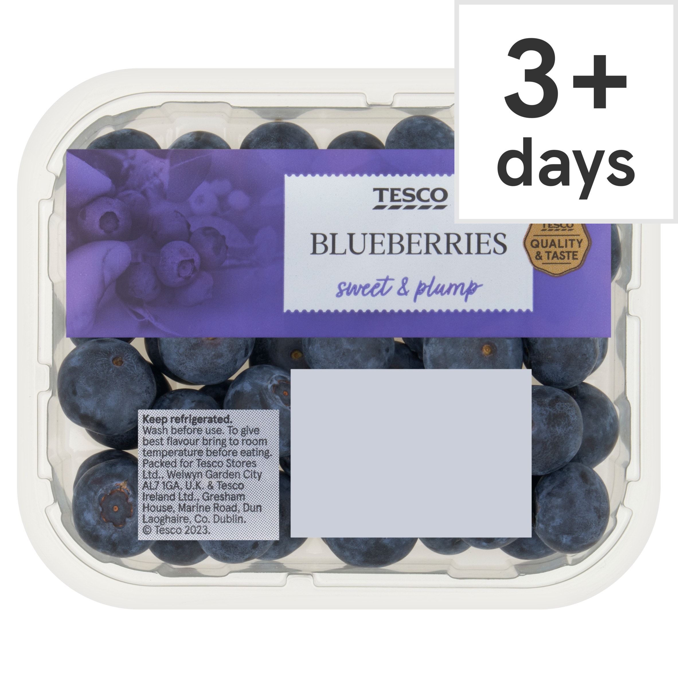 Tesco Blueberries 150G