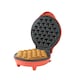 image 2 of giles & posner FUNFAIR MATT RED BUBBLE WAFFLE MAKER