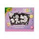 image 1 of Crayola Velvet Art 3 x Velvet Art Sheets