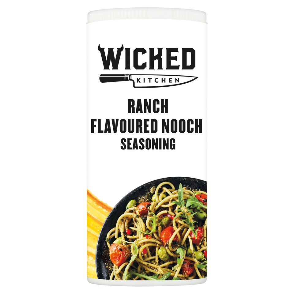 Wicked Kitchen Ranch Flavoured Nooch Season 80G