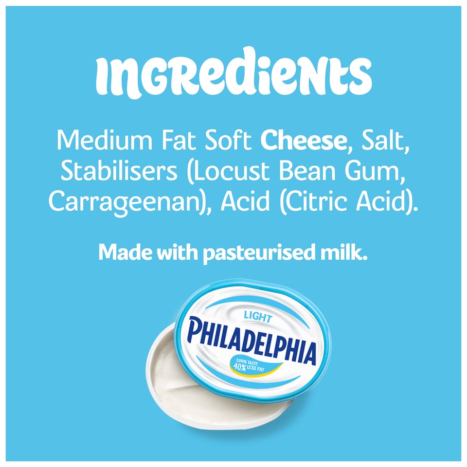 image 1 of Philadelphia Light Low Fat Soft Cream Cheese 280G