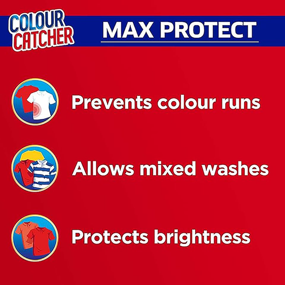 image 1 of Dylon Colour Catcher Max Protect 40 Laundry Sheets