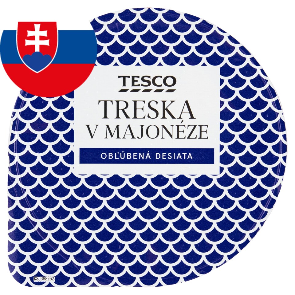 Tesco Cod in Mayonnaise 140 g