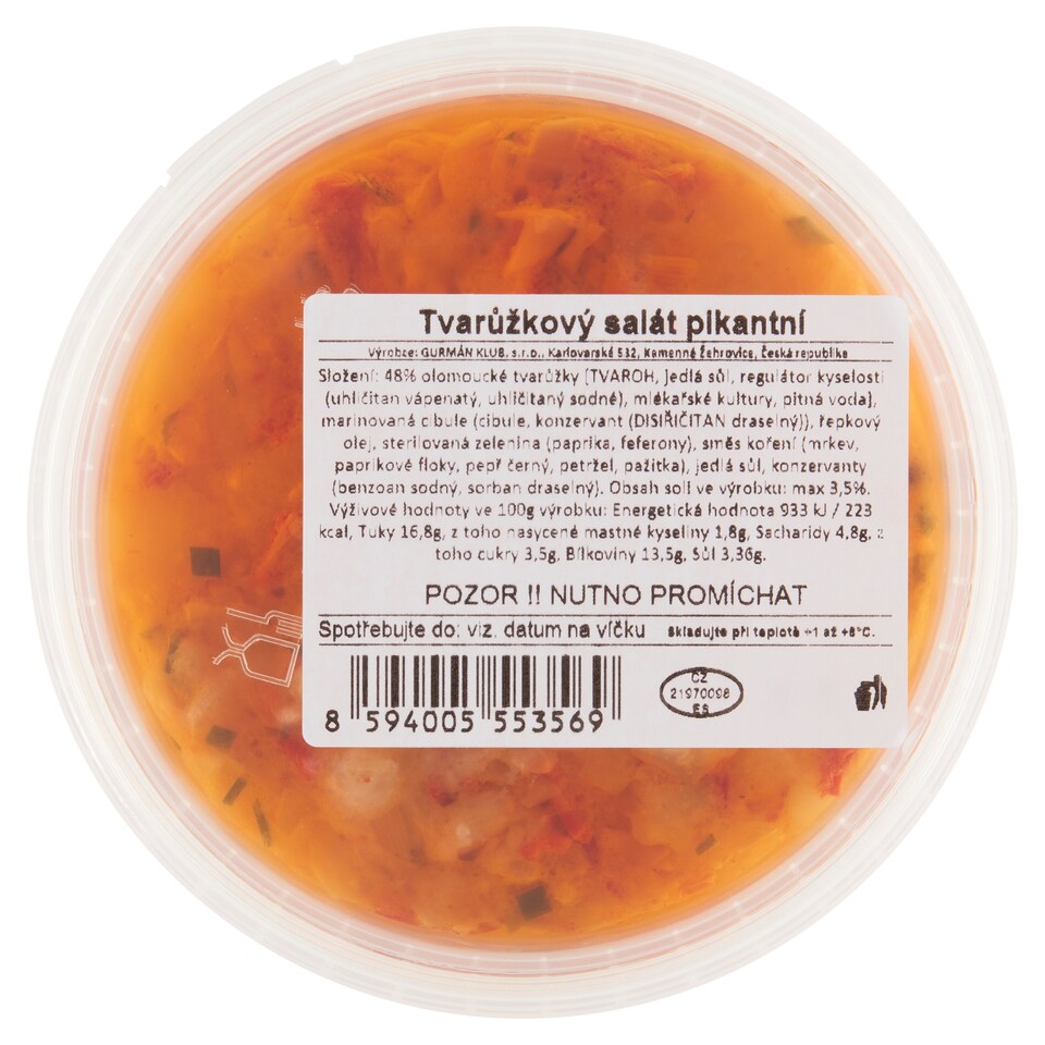 image 1 of Spicy Cheese Salad