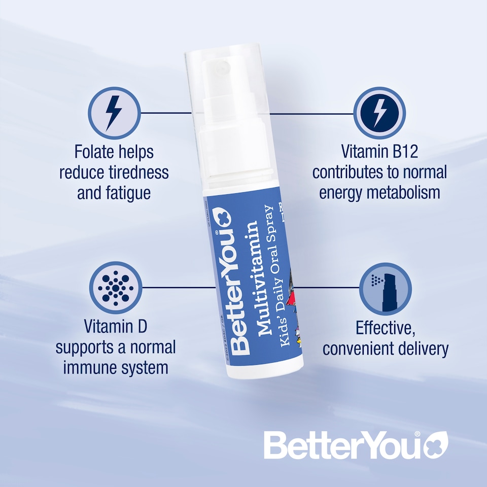 image 1 of Better You Kids Multivitamin Daily Oral Spray 25ml
