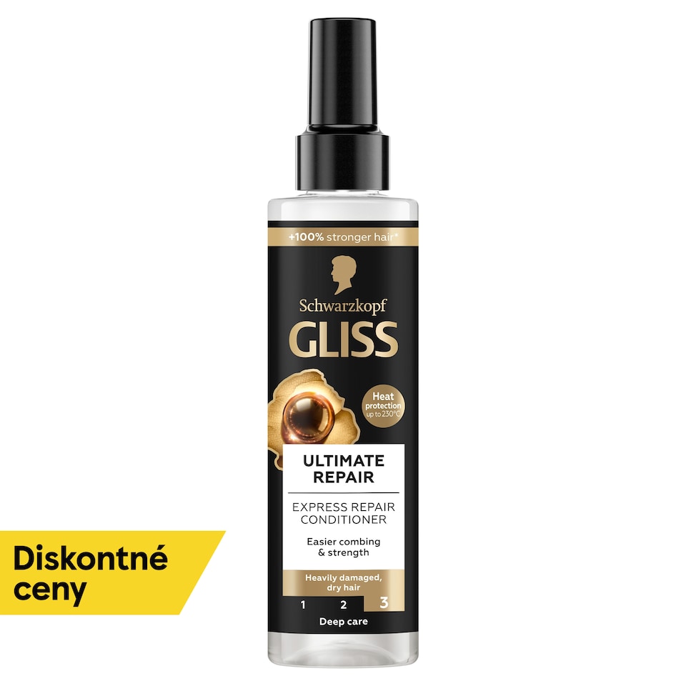 image 1 of Gliss Ultimate Repair Express Repair Conditioner 200 ml