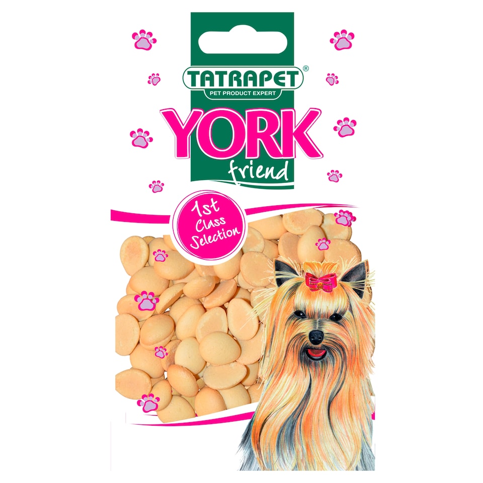 Tatrapet York Friend piškóty 30 g