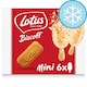 image 1 of Lotus Biscoff White Mini Ice Cream Sticks 6 X 60Ml