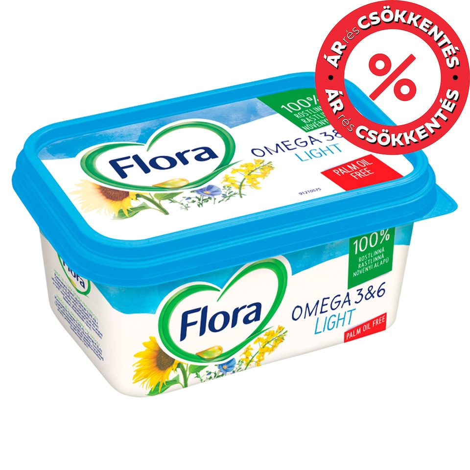Flora Light margarin 400 g