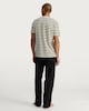 image 3 of F&F Cotton Rich Stripe Print Pyjamas in Stone