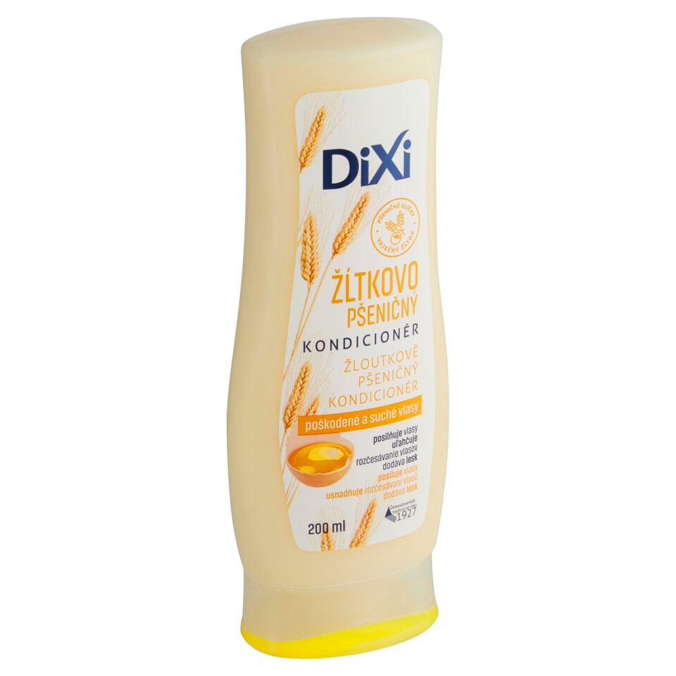 obrázok 1 z Dixi Žĺtkovo pšeničný kondicionér 200 ml