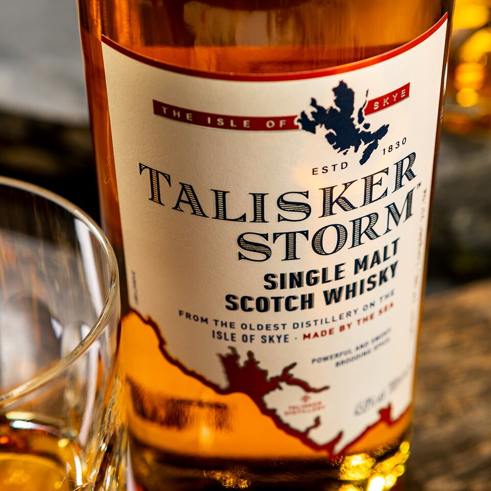 image 1 of Talisker Storm Malt Whisky 70Cl - Smoky