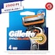 image 1 of Gillette ProGlide Power Razor Cart Refills for Men, 4 Razor Blade Refills, Precision Trimmer