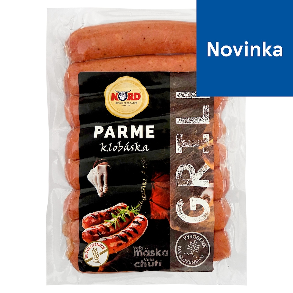 Nord Gril klobáska parme 250 g