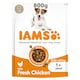 image 1 of Iams Dog Food Small & Medium Adult With Chicken 800G