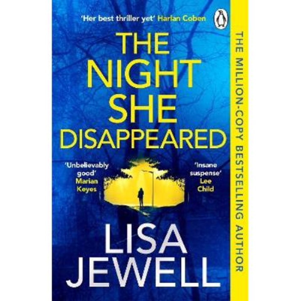 The Night She Disappeared Lisa Jewel