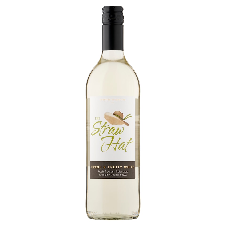 image 1 of The Straw Hat White 75Cl