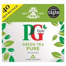 Pg Tips Green Tea 25 T/Bgs 56g