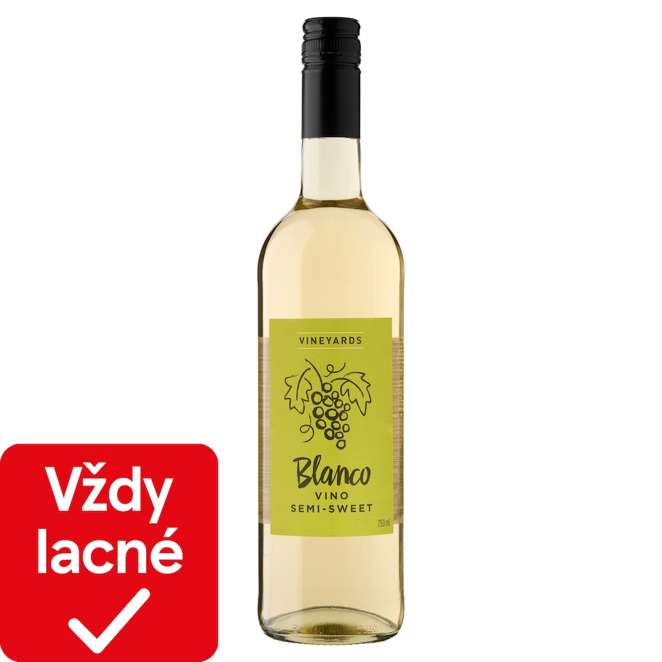 Vineyards Duna-Tisza közi cuvée biele víno polosladké 750 ml