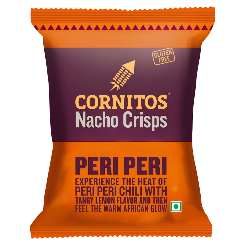 Cornitos Nacho Crisps Peri Peri 55g
