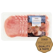 Tesco Unsmoked 10 Medallions 300G