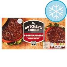 Beef Burgers, Mince & Joints