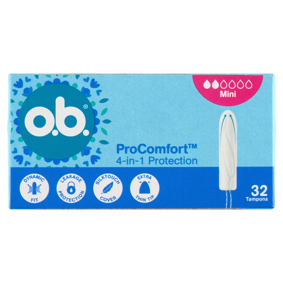 obrázok 1 z O.B. ProComfort Mini tampóny 32 ks