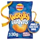 image 1 of Walkers Wotsits Giants Cheese Sharing Bag Crisps 130g