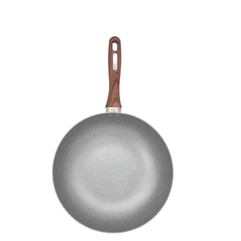 image 1 of Go Cook Ecru Frypan 28Cm