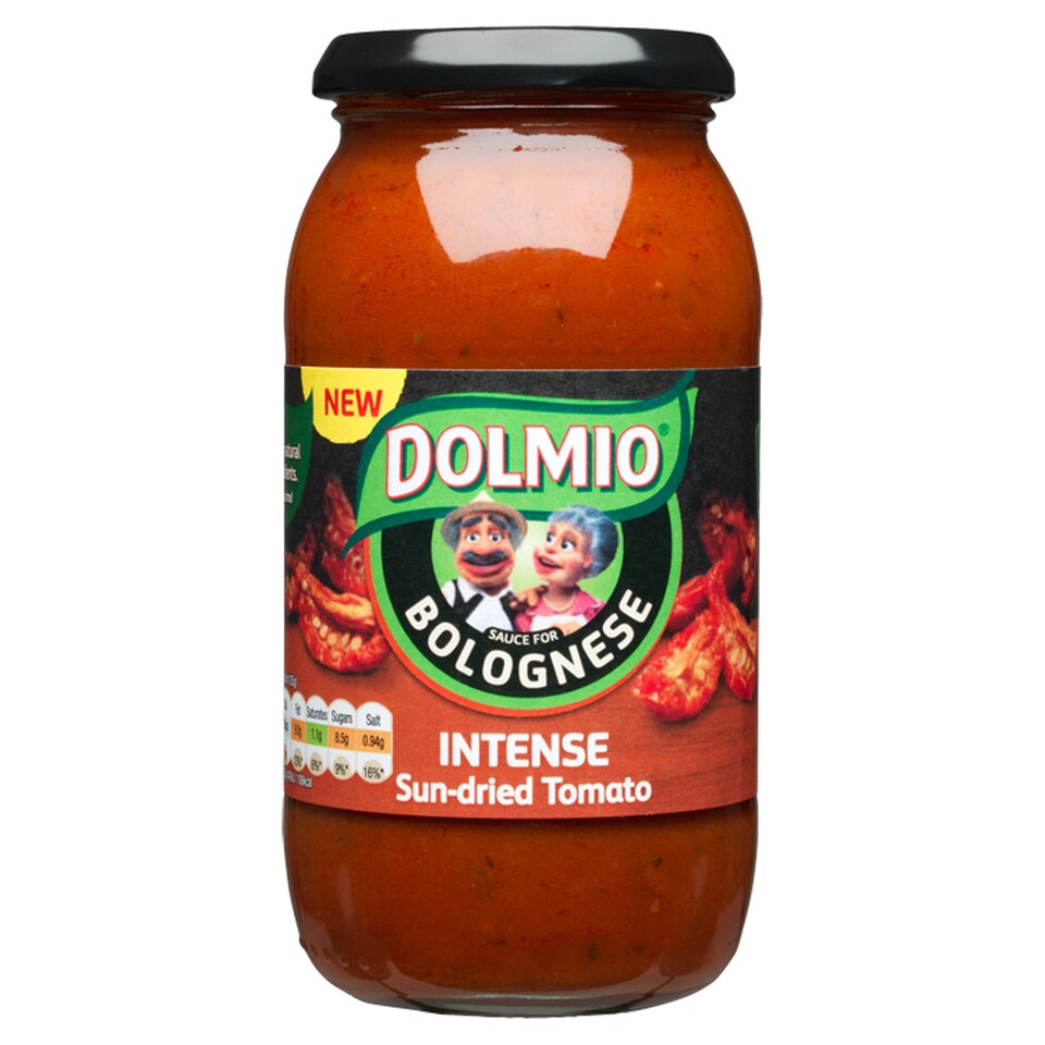 Dolmio Bolognese Sun Dried Pasta Sauce 500G