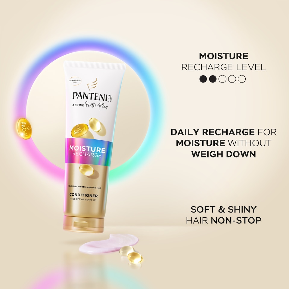 image 1 of Pantene Active Nutri Plex Moisture Recharge Conditioner 350ml