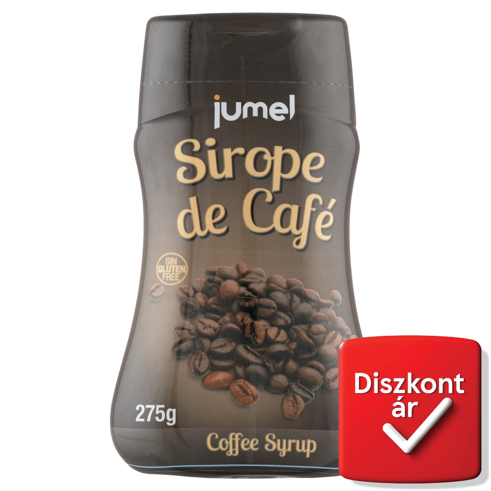 Jumel kávés szirup 275 g