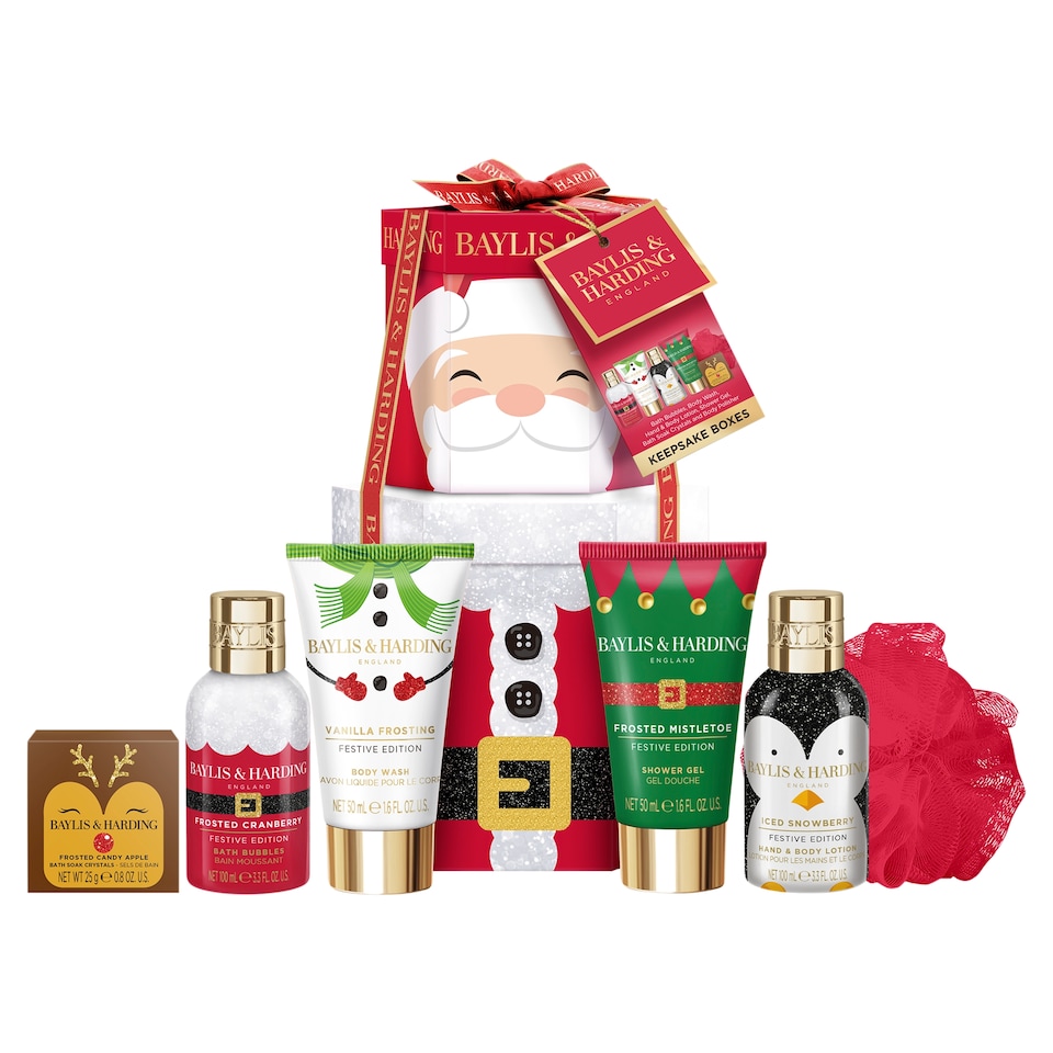 image 1 of Baylis & Harding Festive Pamper Present Gift Set