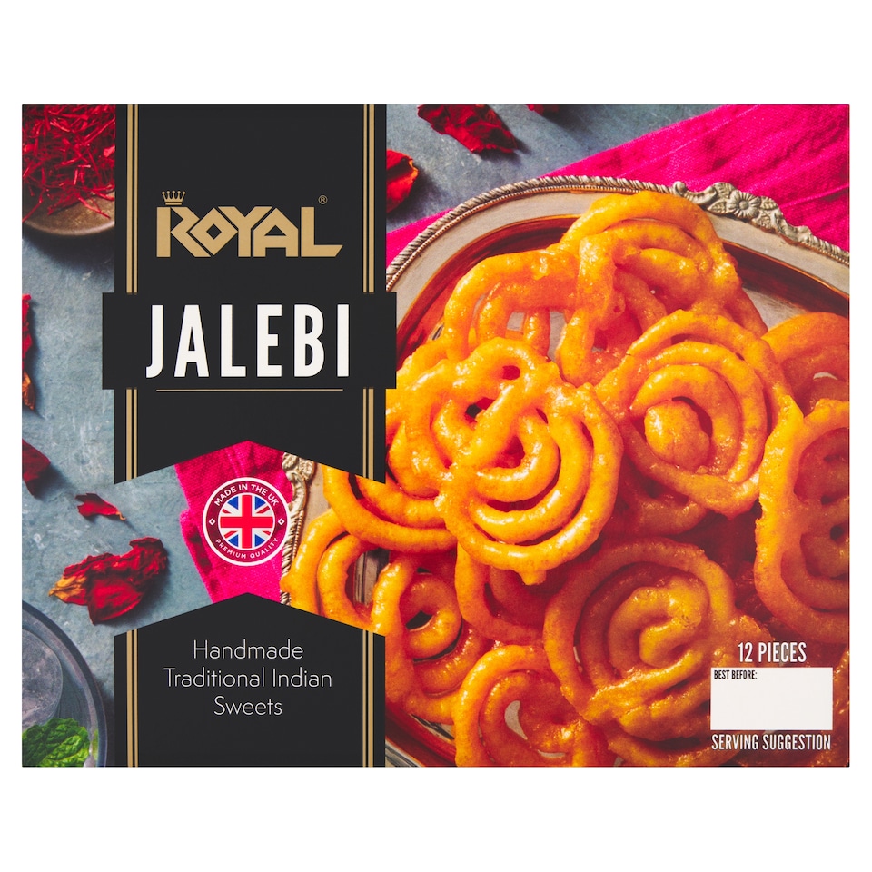 Royal Jalebi 12 pieces 300g