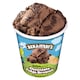 image 4 of Ben & Jerry’s Chocolate Fudge Brownie Non Dairy Ice Cream Tub 465ml