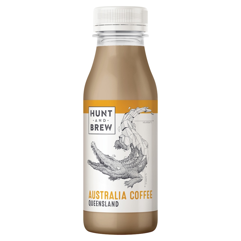 Hunt and Brew Australia Coffee 330ml
